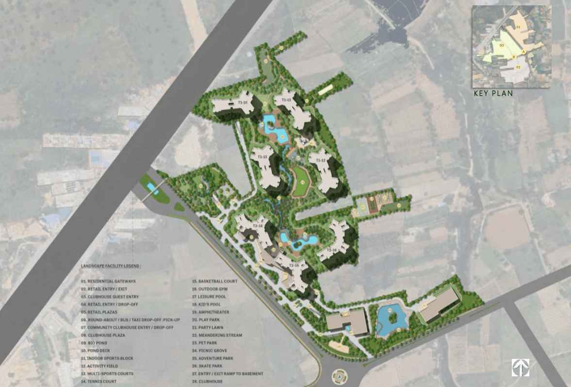 Nila Spaces Vida GIFT City - Comprehensive master plan and layout overview