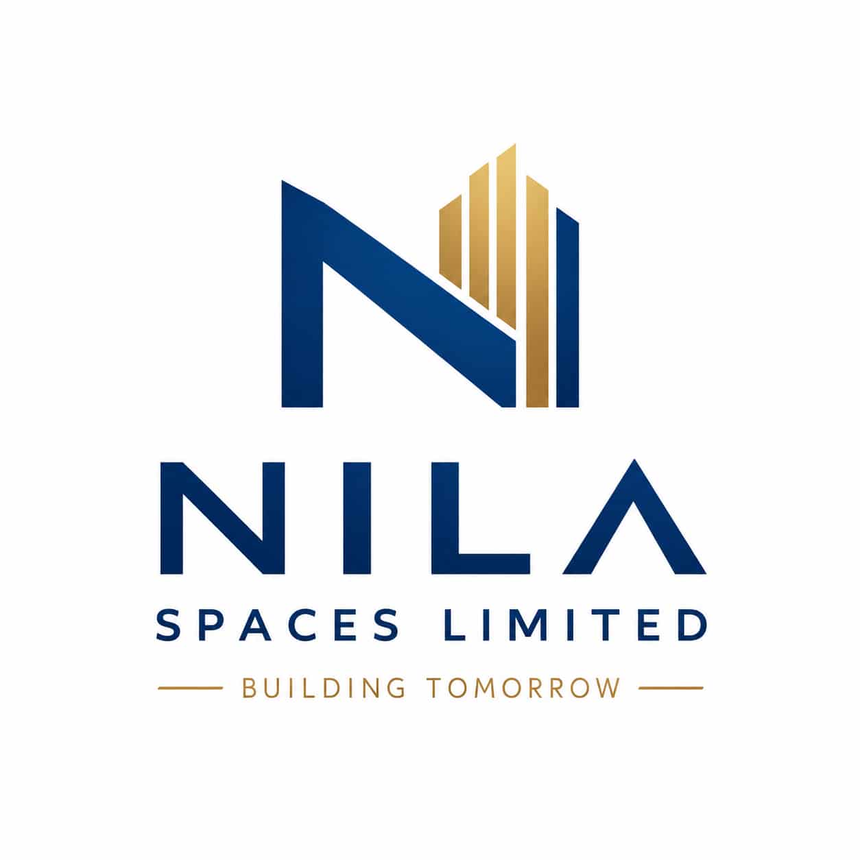 Nila Spaces Limited official logo