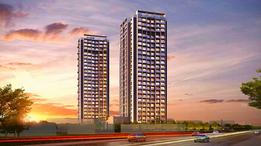 Nila Spaces Vida GIFT City Gandhinagar - Luxury studio, 1, 2 & 3 BHK apartments