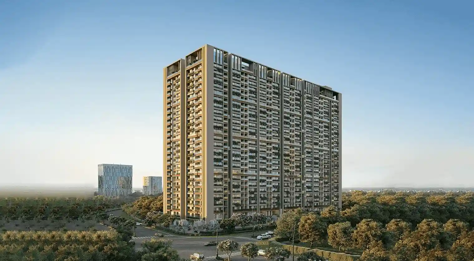 Shilp North Sky GIFT City Luxury Apartments Banner