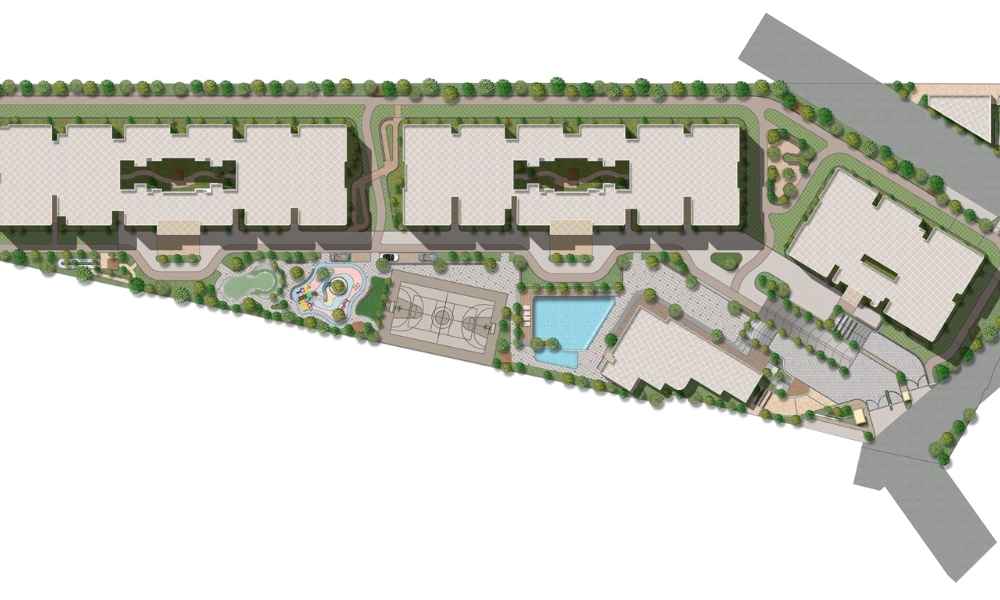 United Siban Gift City Master Plan Layout
